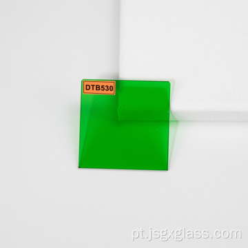 Vidro de filtro passa-banda DBT530